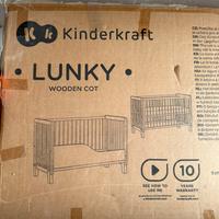 Culla in legno kinderkraft