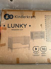 Culla in legno kinderkraft
