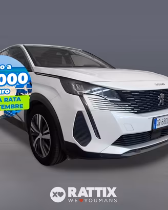 PEUGEOT 3008 ii 2021 3008 1.5 bluehdi Allure Pack