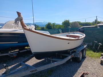 GOZZO RUOCCO 5 MT MERCURY 20CV 4 TEMPI