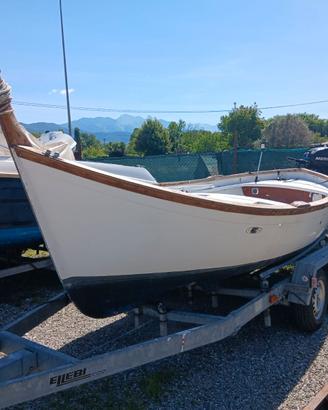 GOZZO RUOCCO 5 MT MERCURY 20CV 4 TEMPI