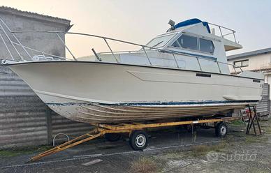 DC 9 DEL 1985 SOLO SCAFO