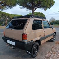 Fiat Panda 4x4 1.1 +Gancio Traino-2000