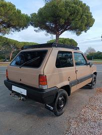 Fiat Panda 4x4 1.1 +Gancio Traino-2000