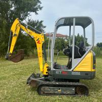 Miniescavatore usato Wacker Neuson ET 16 MTR