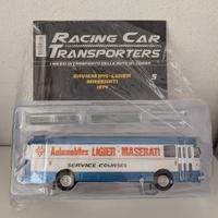 camion racing car transporters saviem s45-ligier m