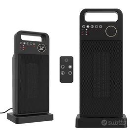 STUFA ELETTRICA A COLONNA DA 2000W A BASSO CONSUMO