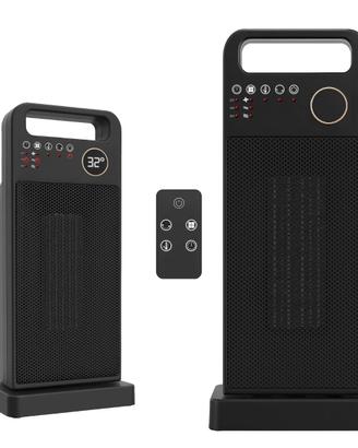 STUFA ELETTRICA A COLONNA DA 2000W A BASSO CONSUMO