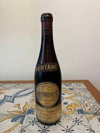 Vino Amarone Bertani imbottigliato nel 1964