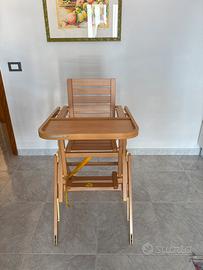 Sediolone in legno foppapedretti