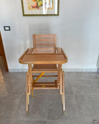 Sediolone in legno foppapedretti