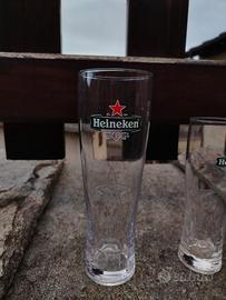 Set Bicchieri Heineken