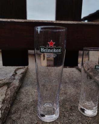 Set Bicchieri Heineken