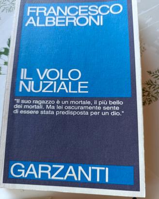 Libro IL VOLO NUZIALE - FRANCESCO ALBERONI