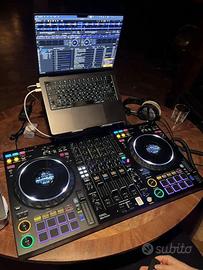 Pioneer ddj flx10 +c ase