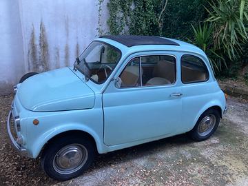 Fiat 500 F 1966