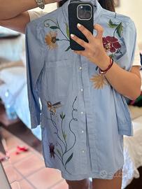 Zara embodied limited shirt