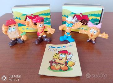 Sorpresine Mulino Bianco Amici del Mulino