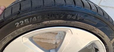 Gomme e cerchioni per Audi