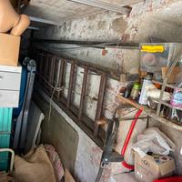 Scale doppia in legno