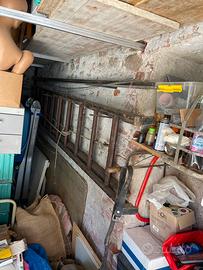 Scale doppia in legno