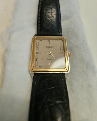 Orologio Longines XL-18 in acciaio e oro da donna