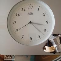 orologio da parete Nadir tema caffè 