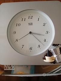 orologio da parete Nadir tema caffè 
