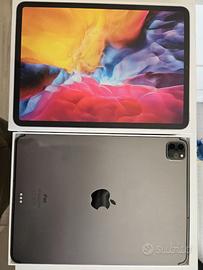 Ipad pro 11 pollici 2020 2⁰gen 256gb wifi+4g