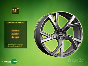 Cerchi in Lega Angel 21" Audi RS6 - RS7
