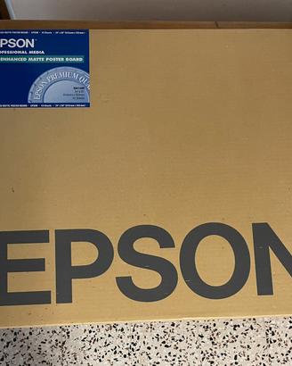 Epson poster board