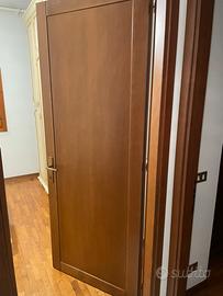 Porte interne in noce