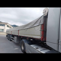 Semirimorchio ribaltabile