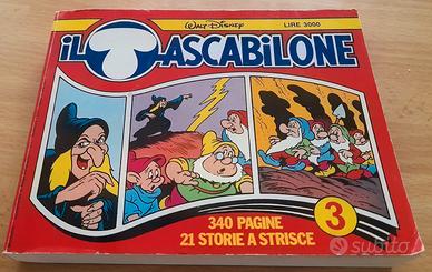 Fumetto Disney "Il Tascabilone" 1987
