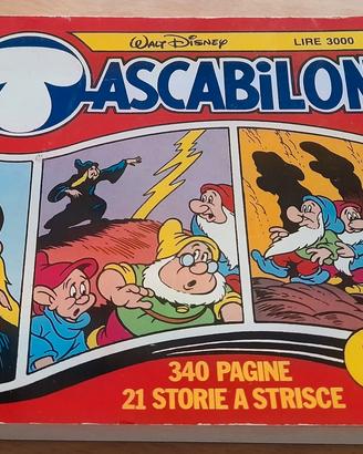 Fumetto Disney "Il Tascabilone" 1987