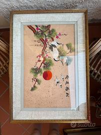 Arazzi orientali  in seta