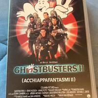 Ghostbusters 2 Acchiappafantasmi VHS
