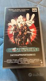 Ghostbusters 2 Acchiappafantasmi VHS