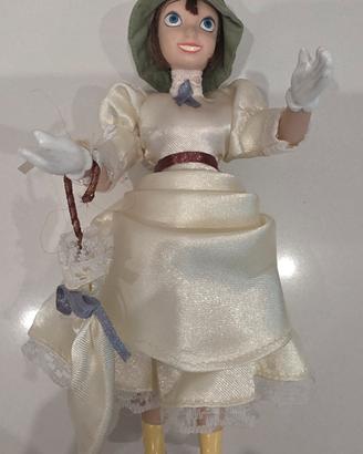 Mary Poppins in ceramica vintage