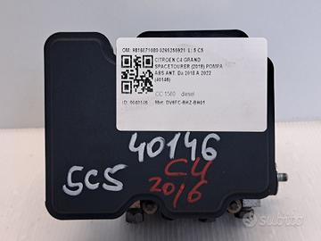 ABS CITROEN C4 Grand C4 Spacetourer 9816071080 026