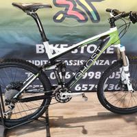 mtb ghost biammortizzata carbon