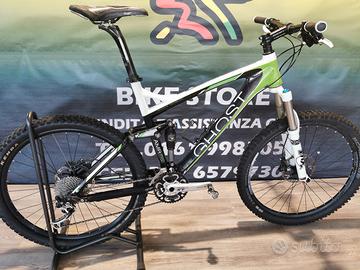 mtb ghost biammortizzata carbon