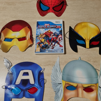 Super heroes 3D Marvell per wii