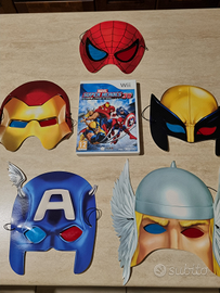 Super heroes 3D Marvell per wii