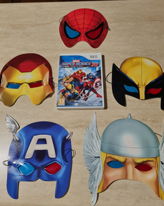 Super heroes 3D Marvell per wii