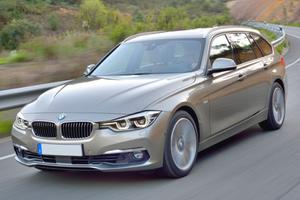 BMW 320 d Touring Luxury ** FULL OPTIONAL **