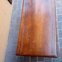 Tavolo Fratino  antico  in noce massello