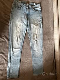 Jeans Jack & Jones Skinny Liam Celeste 14 anni