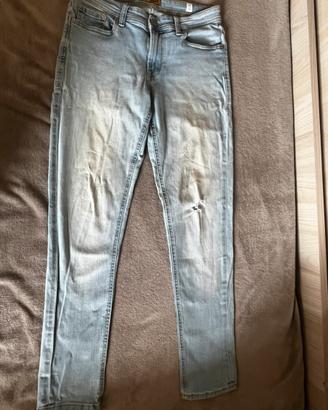 Jeans Jack & Jones Skinny Liam Celeste 14 anni