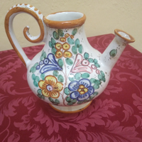 Brocca in ceramica deruta